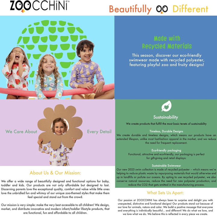 ZOOCCHINI Kinder Rucksack Allie the Alicorn-Seafoam