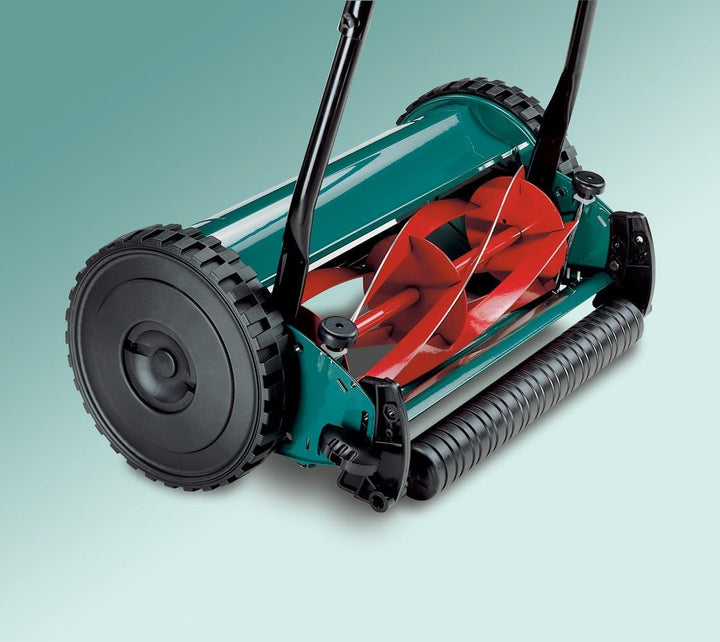 Bosch Home and Garden Handmäher AHM 30, Karton (4 Spindelmesser, Schnittbreite 30 cm, Schnitthöhe 12