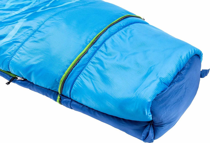 Crossroad Flexy Kinder Schlafsack 140cm - 170cm Mumienschlafsack Junior Jungen - wasserabweisend - b