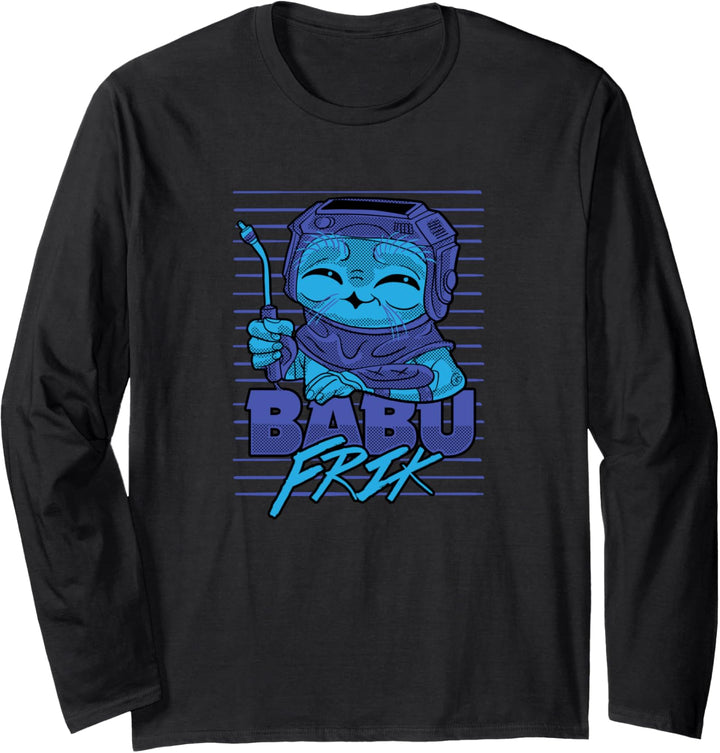 Star Wars: The Rise Of Skywalker Babu Frik Cute Smile Langarmshirt
