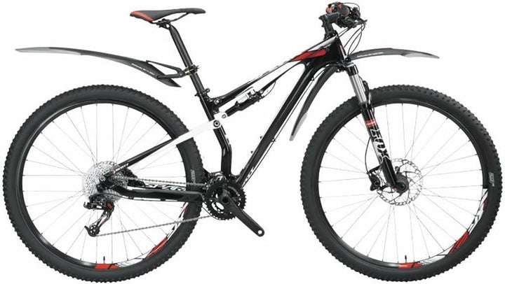 Topeak Schutzblech Set Defender M1 & XC11, Black, One Size