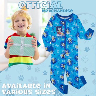 BlueY Mädchen Jumpsuit mit Bündchen an Ärmeln und Knöcheln, Warmer Schlafanzug Kinder, Kinder, 18-24