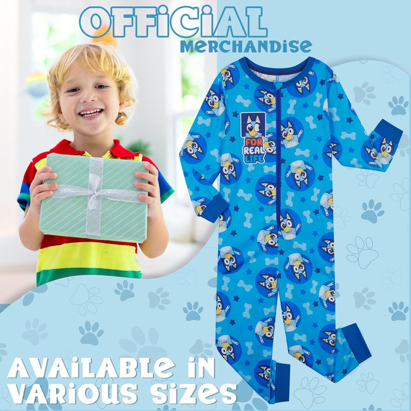 BlueY Mädchen Jumpsuit mit Bündchen an Ärmeln und Knöcheln, Warmer Schlafanzug Kinder, Kinder, 18-24