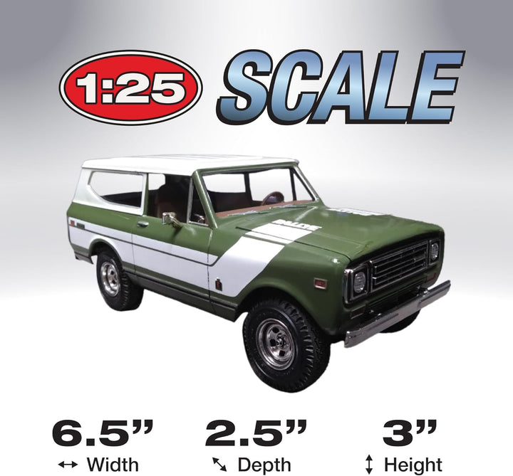 AMT 1977 International Harvester Scout II Modellbausatz im Massstab 1:25