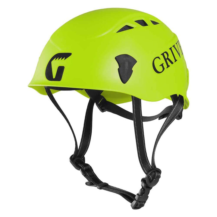 Grivel Salamander 2.0 Grün - Robuster klassischer Alpinismus Schutzhelm, Grösse One Size - Farbe Gre