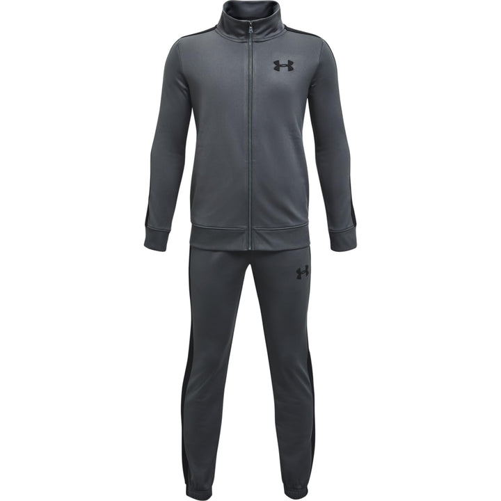 Under Armour Knit Trainingsanzug Kids Kinder XS Pitch Gray, XS Pitch Gray