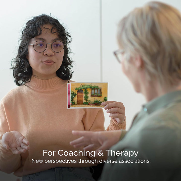 metaFox Coaching Postkarten | Doorway Effect | 52 hochwertige Karten für bedeutsame Gespräche und Be
