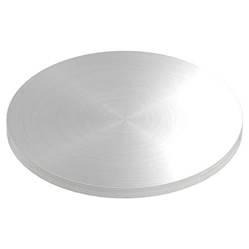 Ronde ø 200mm, Stärke 10mm, einseitig geschliffen, mit Rundschliff