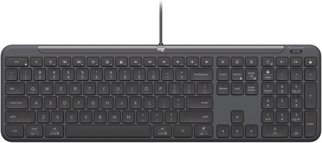 Logitech Signature Slim Wired K620 for Business (920-013333) (5099206129504)