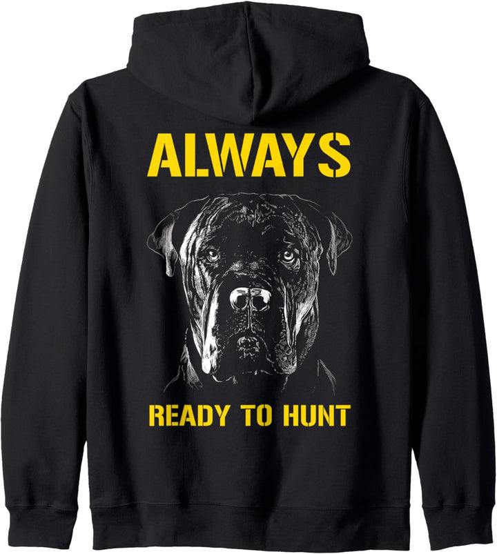 Cane Corso Italiano Hund Jäger Kleidung Jagd Zubehör Kapuzenjacke