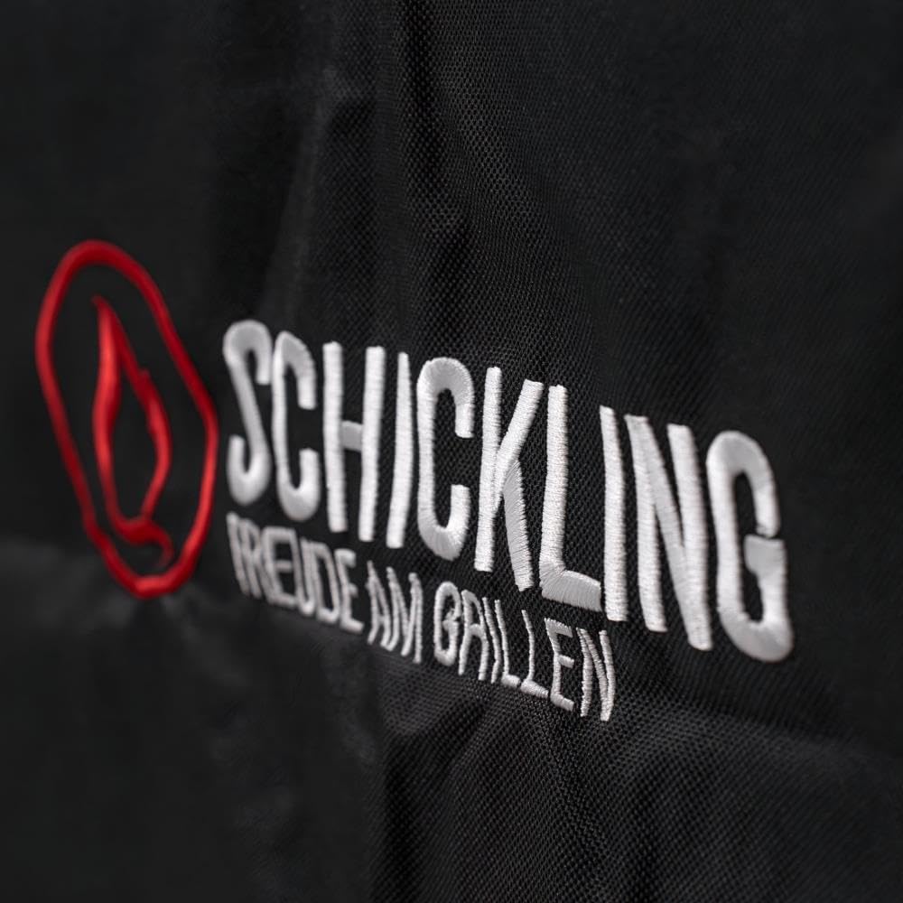 Schickling Grillabdeckung Wetterfest Klein - Abdeckhaube Grill - wasserdichte Grillhaube - BBQ Cover