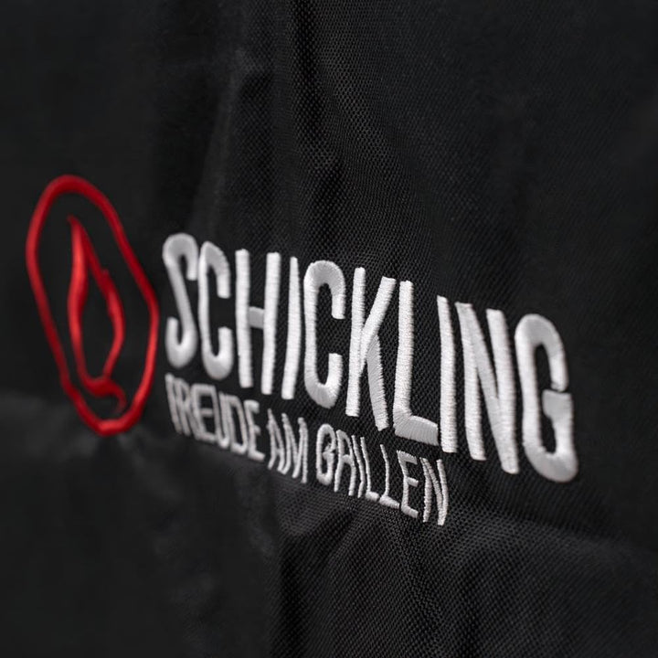 Schickling Grillabdeckung Wetterfest Klein - Abdeckhaube Grill - wasserdichte Grillhaube - BBQ Cover