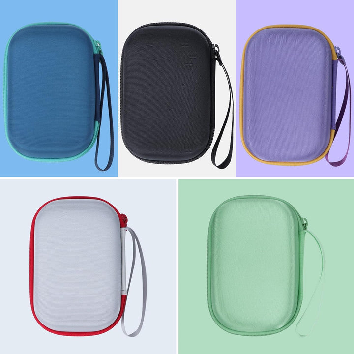 Lebakort Hart Tasche Hülle Etui Tasche für Soundcore Select 4 Go Ultraportabel Bluetooth Lautspreche