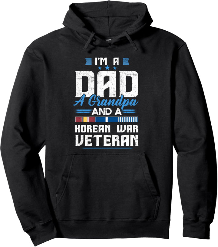 Koreanischer Krieg Veteran Grosseltern Koreanische Vet Für Pullover Hoodie