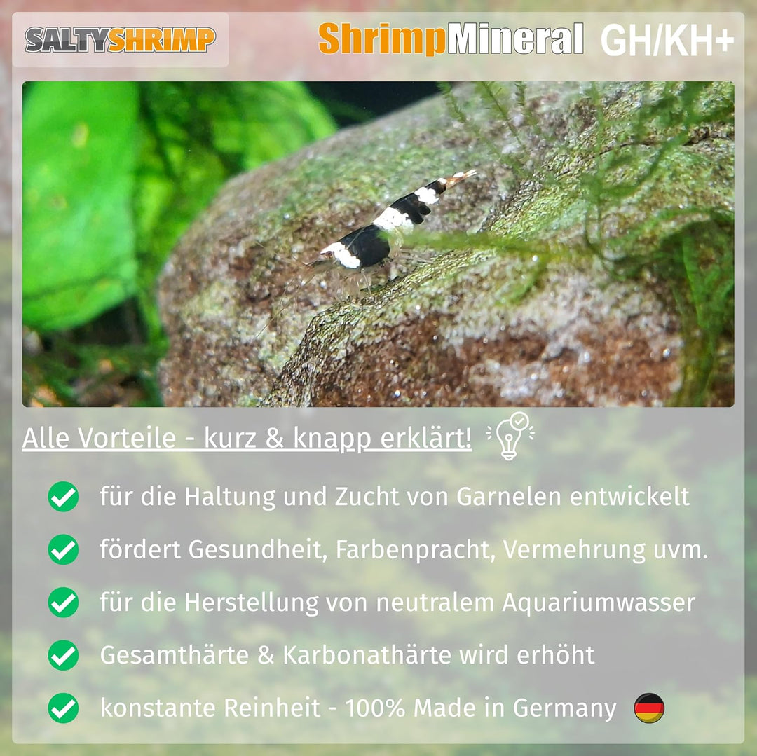 Shrimp Mineral GH/KH+, 750g 0,75 kg, 0,75 kg
