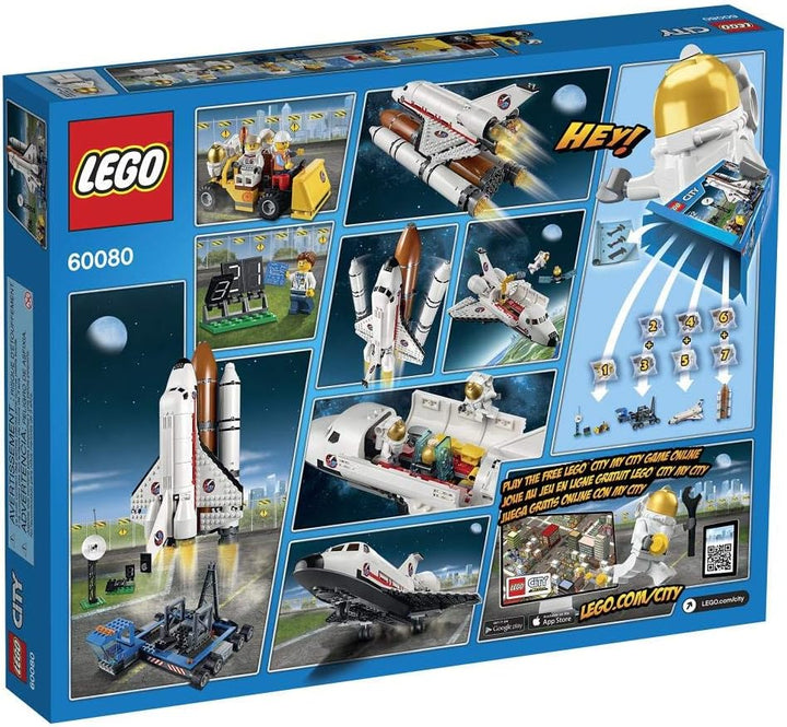 LEGO City 60080 - Raketenstation