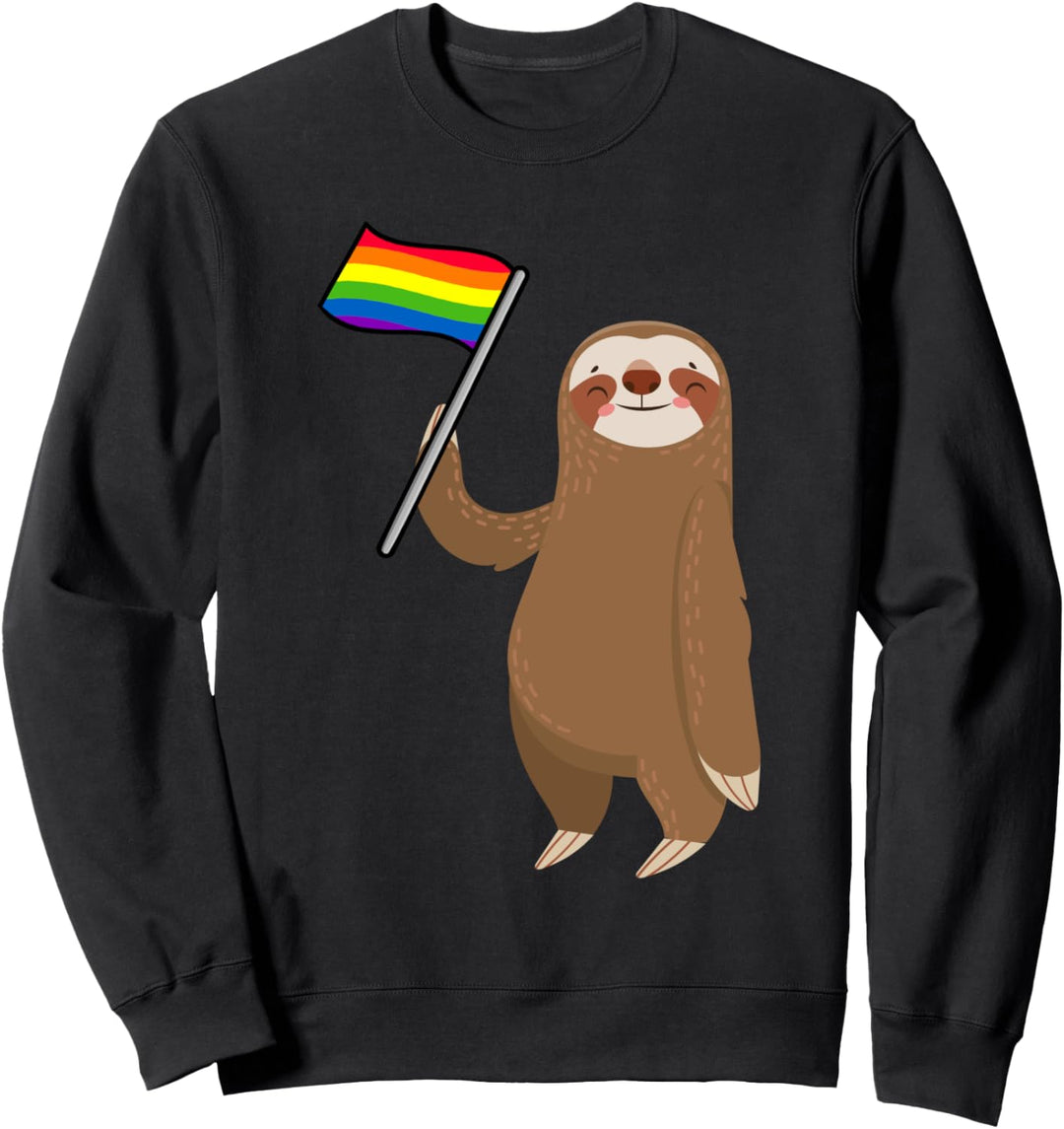 LGBT Faultier LGBTQ Sweatshirt