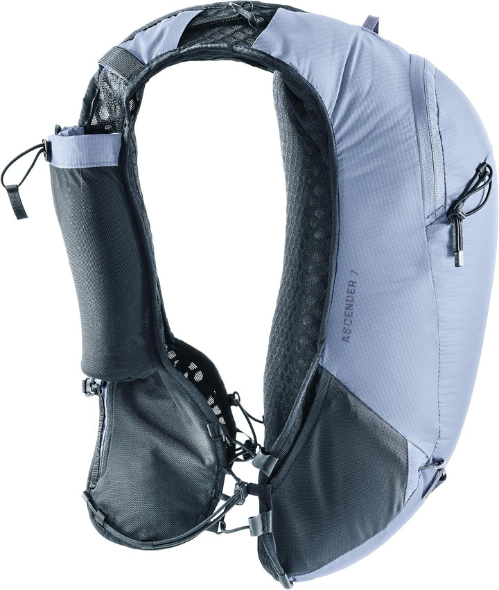 deuter Ascender Trailrunning Rucksack, polar,7 L (H 44 x B 23 x T 12 cm) Polar 7 L (H 44 x B 23 x T