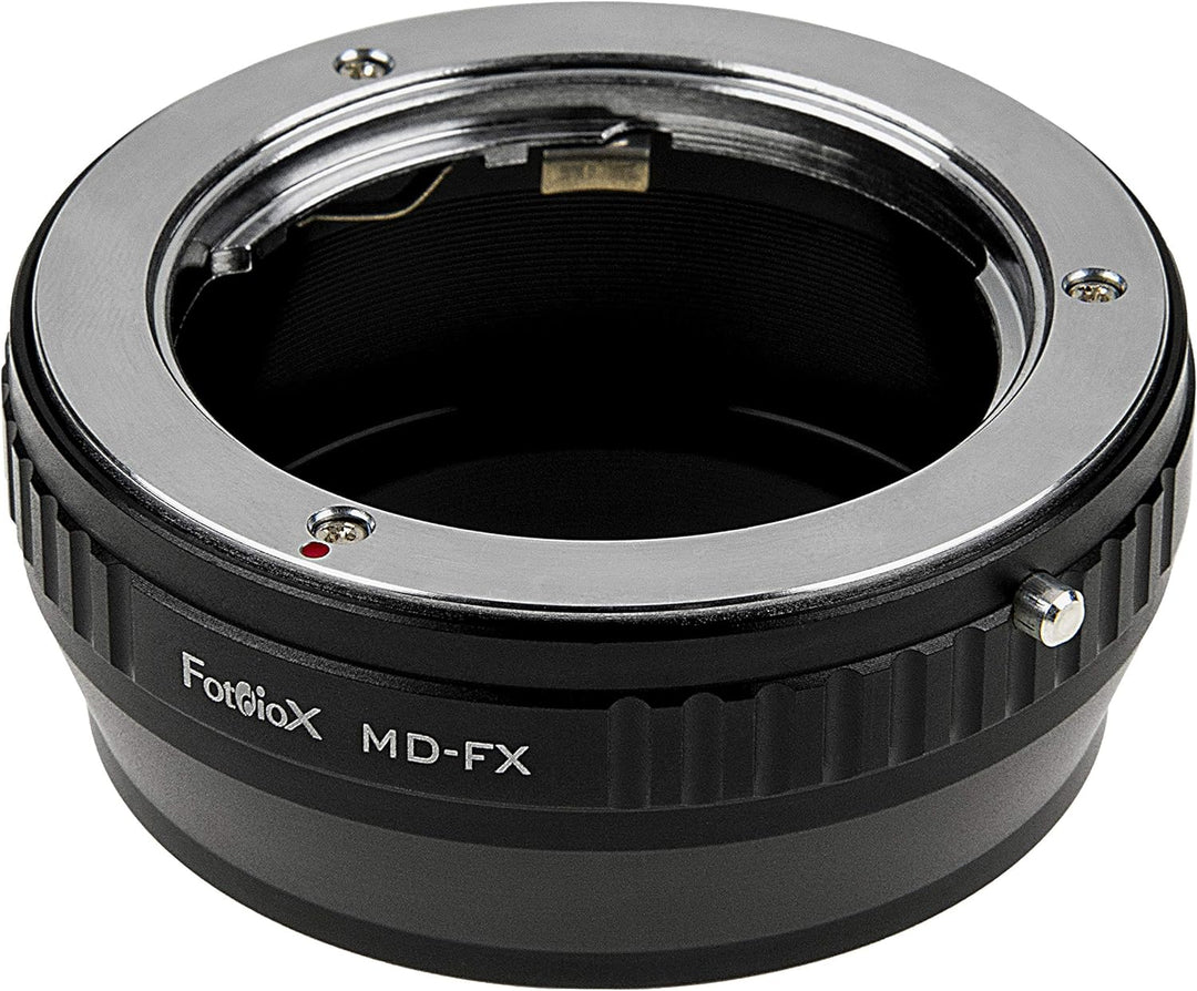 Fotodiox Lens Mount Adapter Compatible with Minolta MD Lenses on Fujifilm X-Mount Cameras Minolta MD