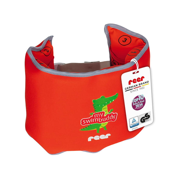 reer myswimbuddy Schwimmgürtel | Schwimmhilfe für Kinder und Kleinkinder | Individuell anpassbar | S