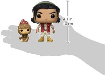POP! Vinyl: Disney: Aladdin (Live Action): Aladdin & Abu, POP! Vinyl