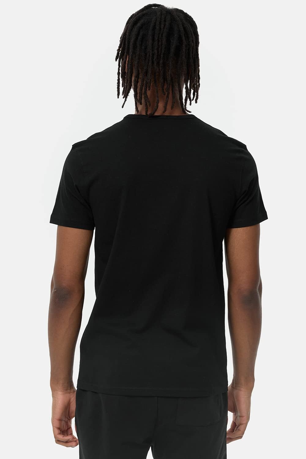 Lonsdale Herren Inverbroom Freizeit T-Shirts M Black/White, M Black/White