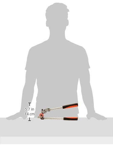 RIDGID 38053 Modell 606M Edelstahlbiegezange, Rohrbiegezange für 6 mm, Edelstahlbieger von 90 bis 18