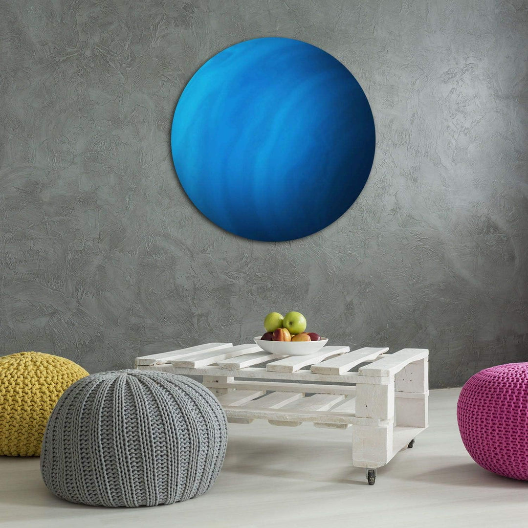 Startonight Bild auf Acrylglas - Die Neptun Planet - Abstrakte Modernes Acrylglasbild - Deko Glas 60