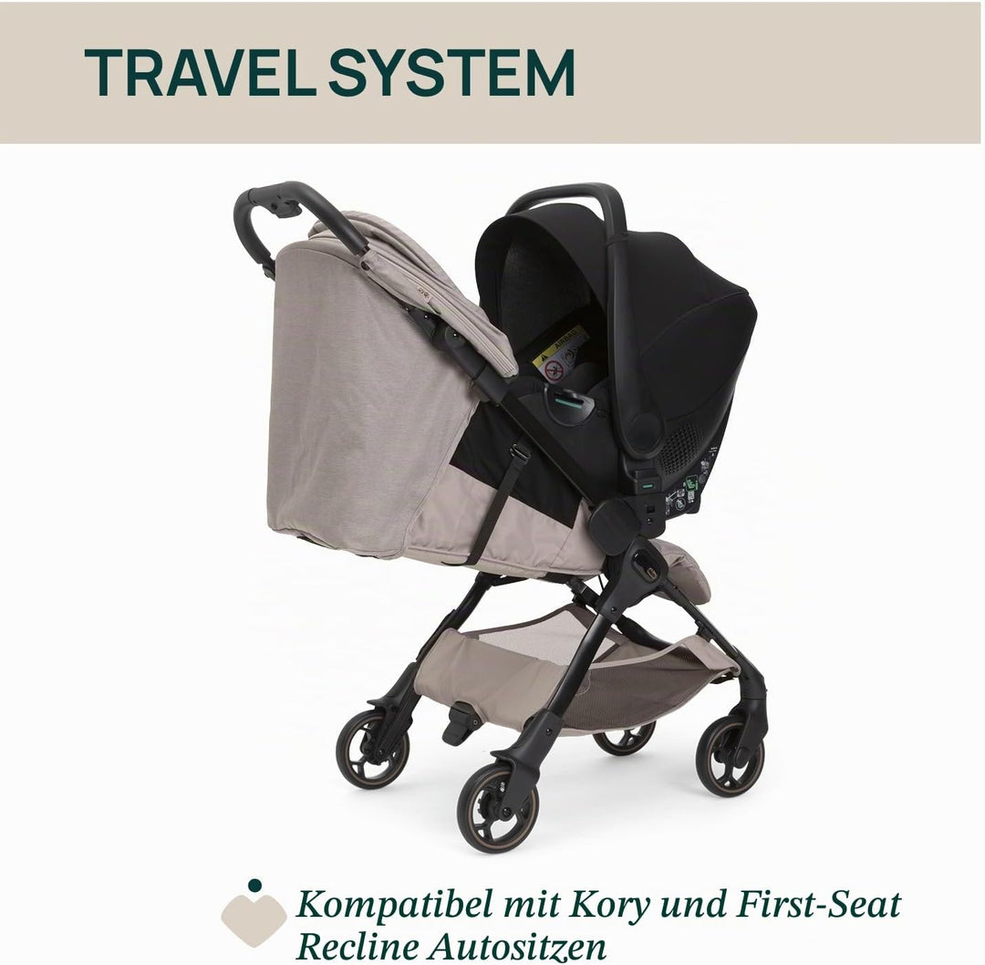Chicco WE 2 Kinderwagen, leichter, faltbar, von 0 Monaten bis 22 kg, Reise-Kinderwagen, leichter Flu