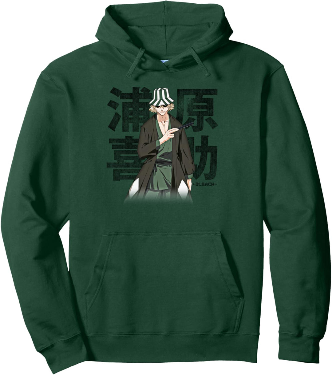 Bleach Kisuke Square Verzweifelt Pullover Hoodie