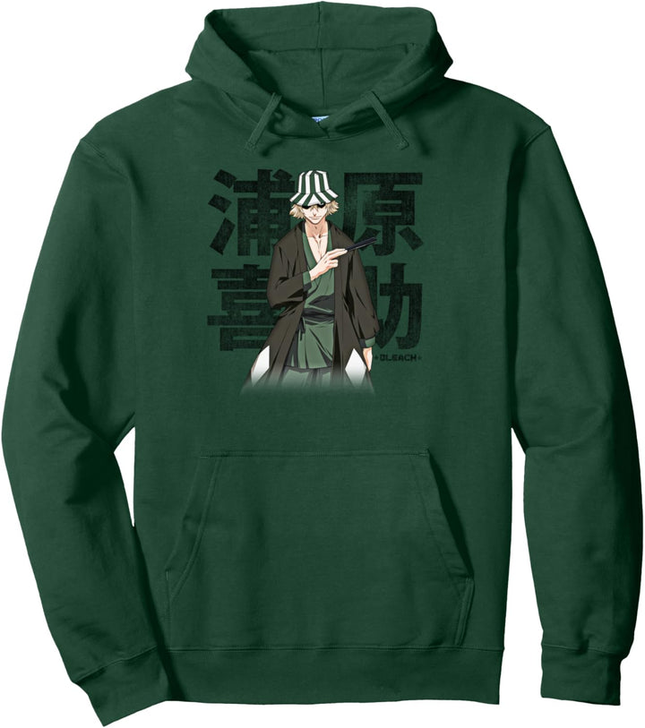 Bleach Kisuke Square Verzweifelt Pullover Hoodie