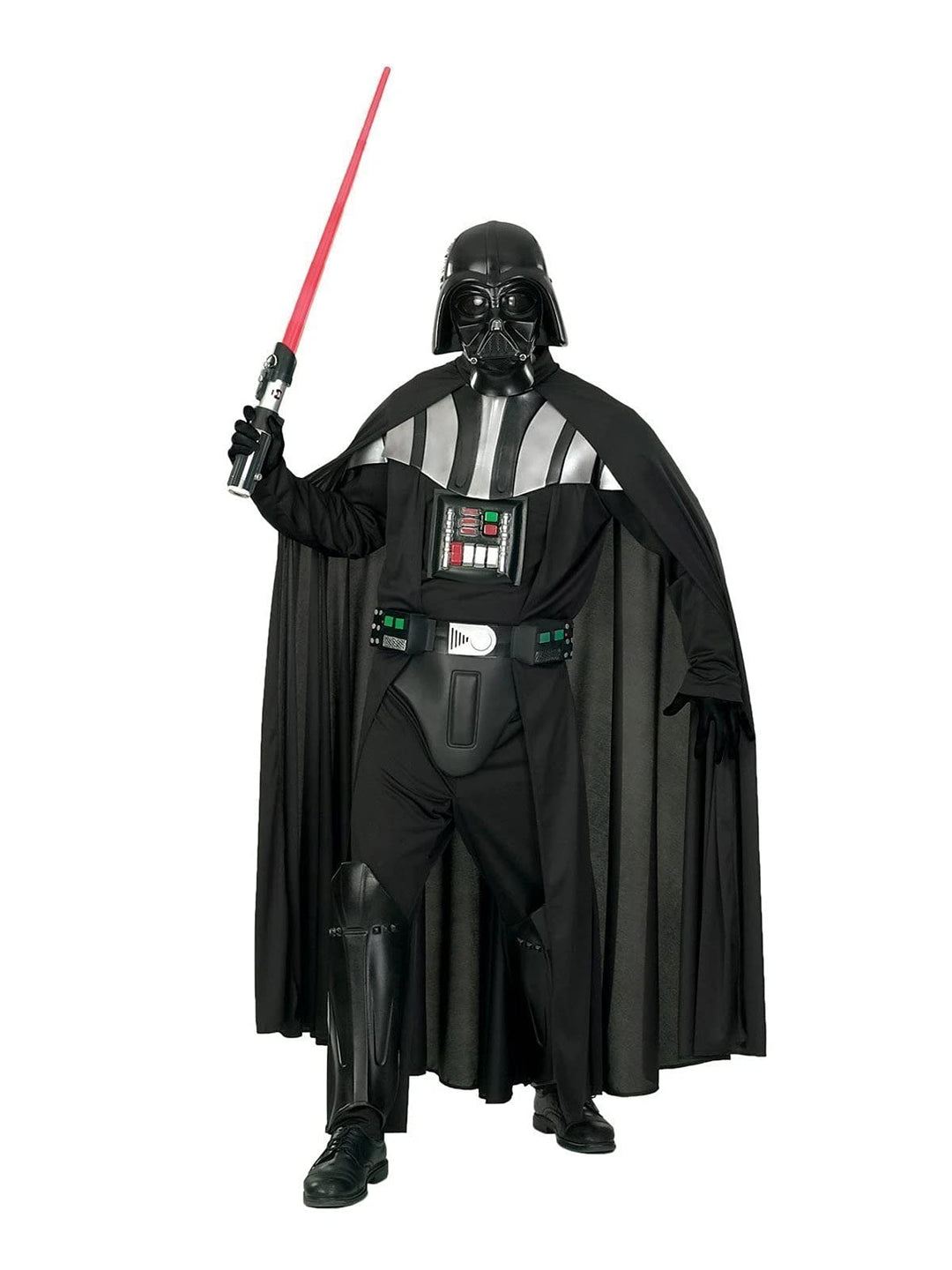 Rubie's 888107-L Rubie 's Offizielles Star Wars Darth Vader Deluxe Kostüm Erwachsene XL Grösse, Schw