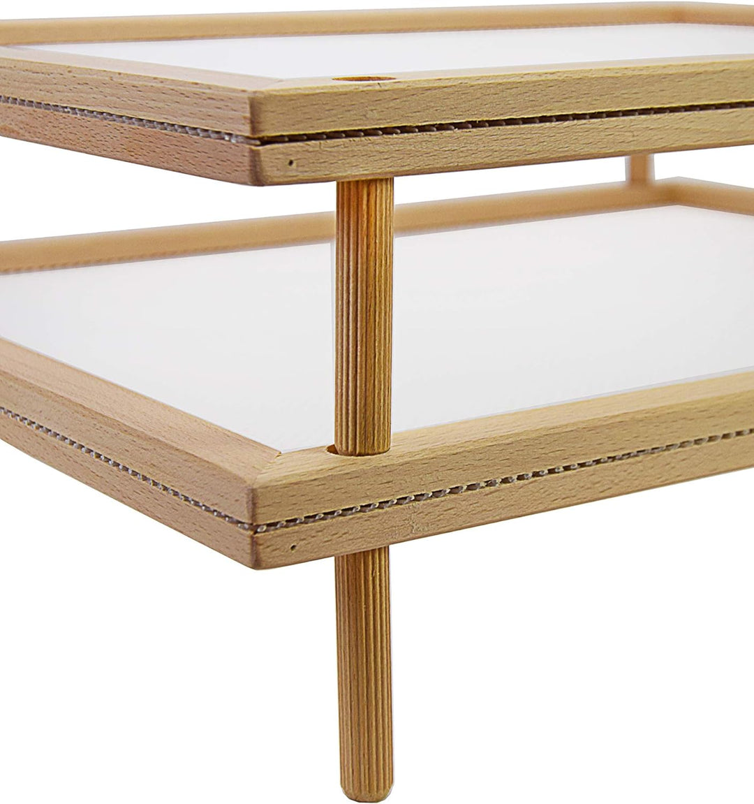 ELETTRO CENTER Art.390 Tablett trocknet Pasta, Holz, Beige