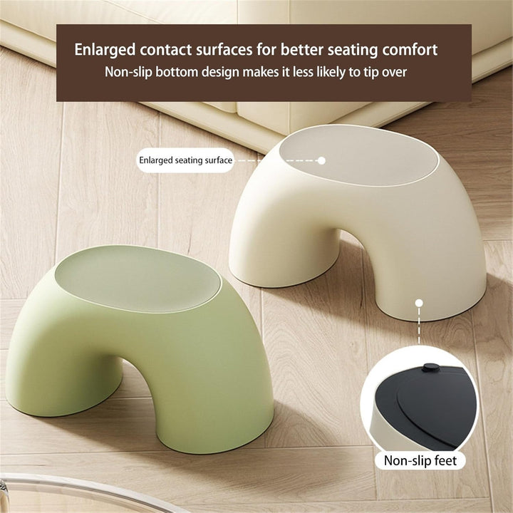 Ringförmig Toilettenhocker Erwachsene Tragbar rutschfest Langlebig Kackhocker Für Das Badezimmer Klo