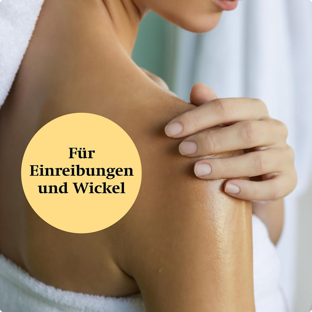 Dr. Budwig ELDI OIL R - 495 ml - reines Biokosmetikum aus Leinsamenöl und Weizenkeimöl - empfohlen w