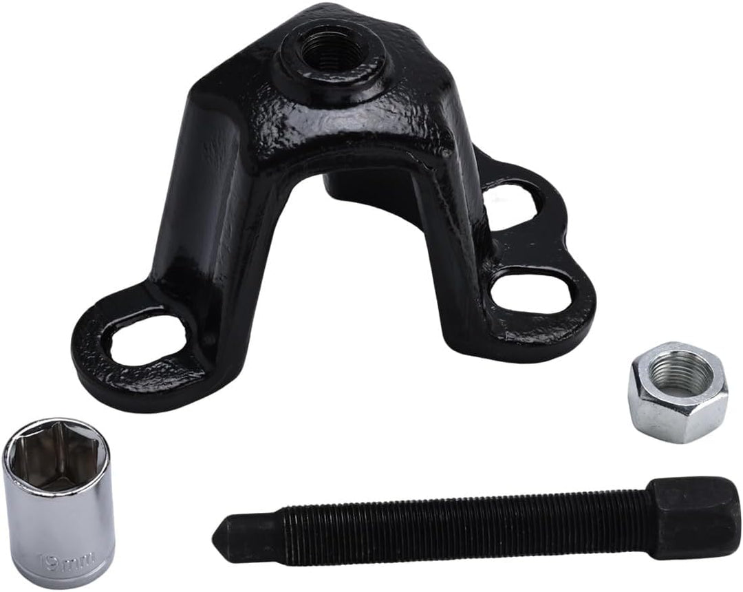 BOOMSTART Radnaben- und Achsabzieher Set Vorderachse 95.25-114.3mm (3-3/4" - 4-1/2"), Hinterachse 11