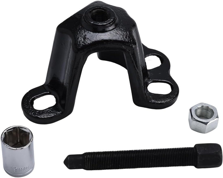 BOOMSTART Radnaben- und Achsabzieher Set Vorderachse 95.25-114.3mm (3-3/4" - 4-1/2"), Hinterachse 11