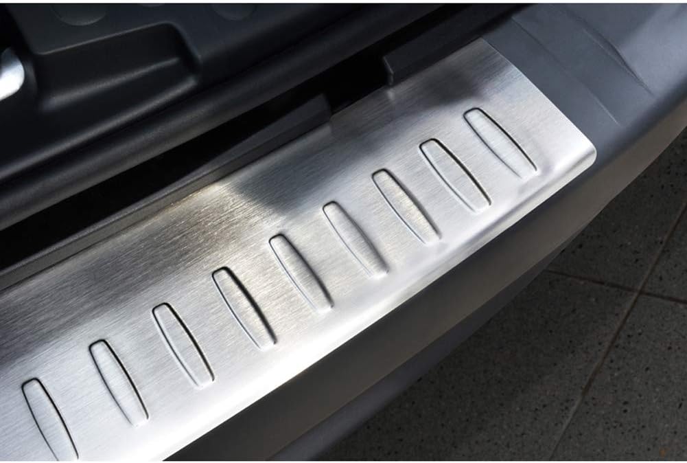 Avisa Edelstahl Heckstossstangenschutz kompatibel mit Mercedes Citan 2012-2021 & Renault Kangoo 2008
