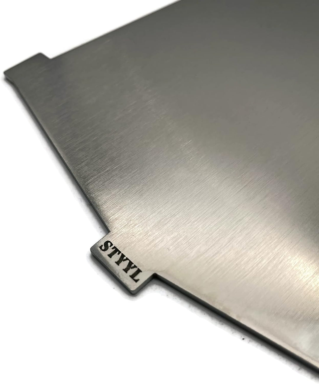 Edelstahl Grillplatte/Plancha passend für den Skotti Grill, 3mm Edelstahl
