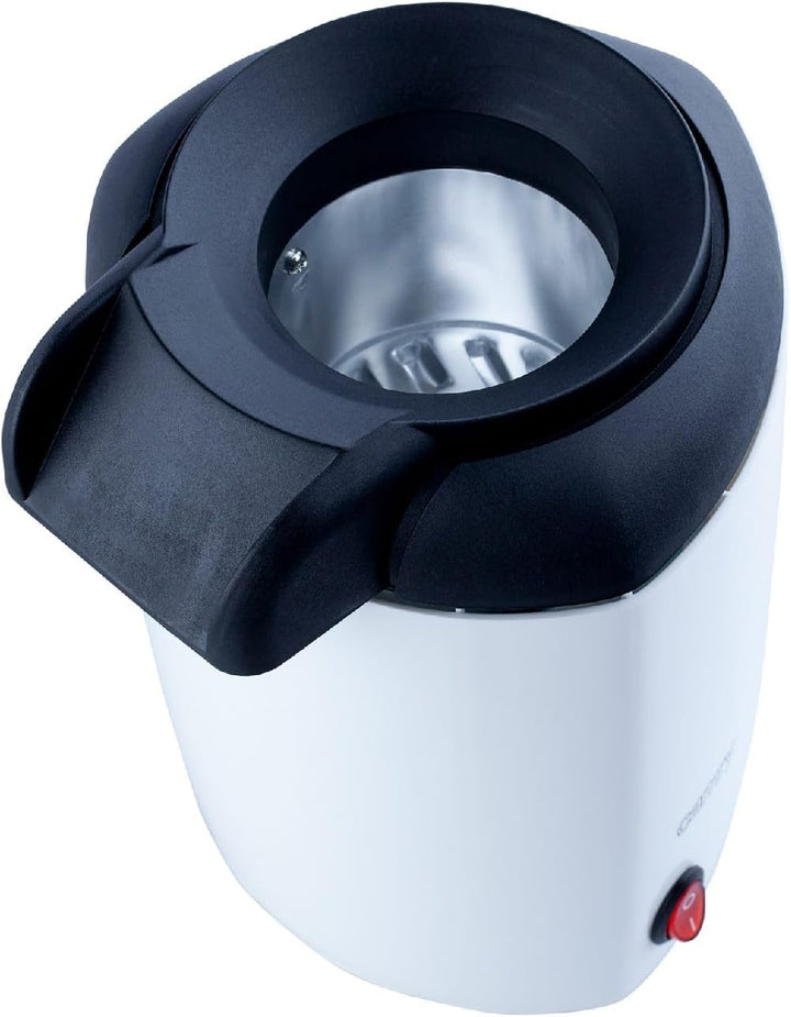 Camry CR 4458 CR4458 Popcorn Popcornmaschine, Kunststoff, weiss