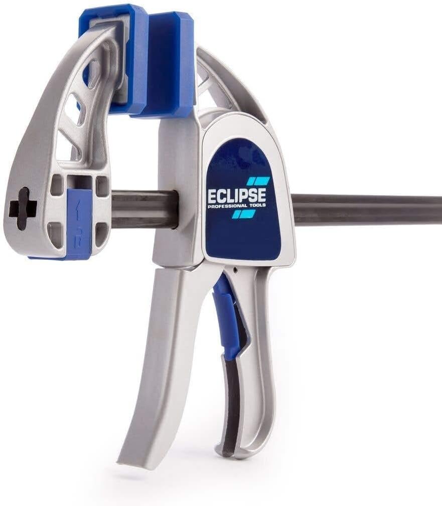 Eclipse Professional Tools EOHBC6-HD Robuste Einhand-Schraubzwinge, 150 mm 150mm (6"), 150mm (6")