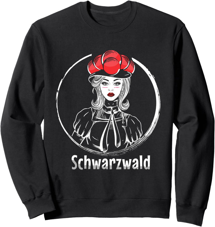 Schwarzwaldmädel - Schwarzwald Sweatshirt