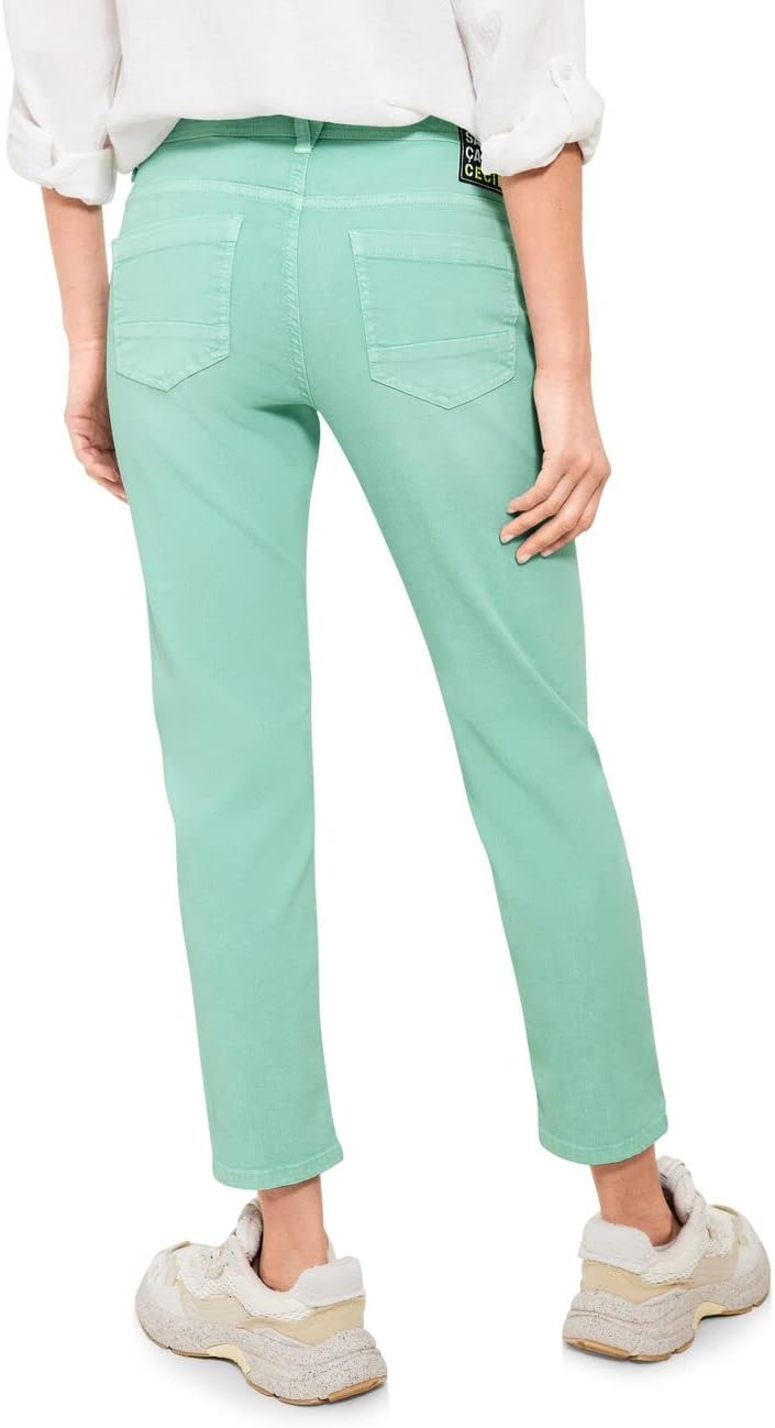 Cecil Damen Jeanshose Tapered 26W / 30L Clary Mint, 26W / 30L Clary Mint