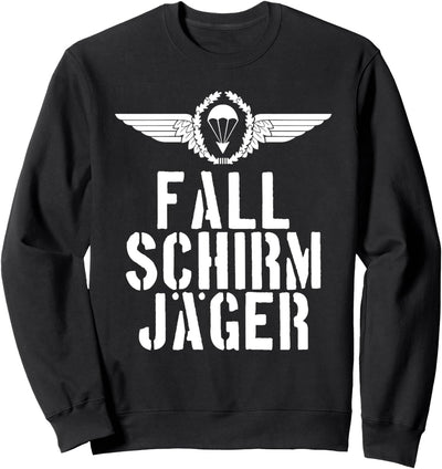 Springerabzeichen Fallschirmjäger - Geschenk für Soldaten Sweatshirt