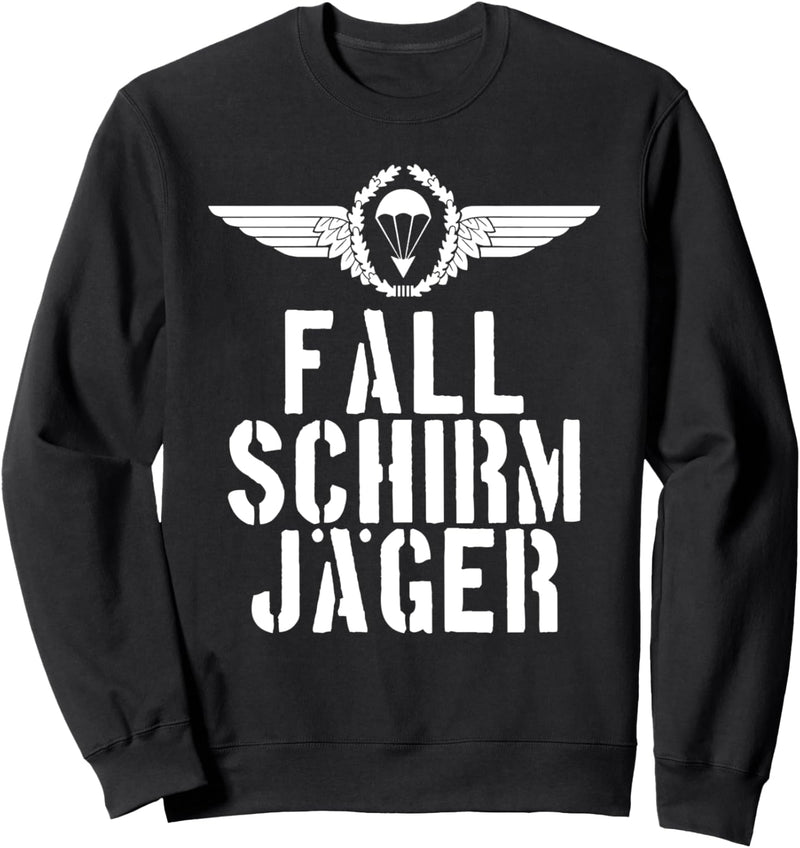 Springerabzeichen Fallschirmjäger - Geschenk für Soldaten Sweatshirt