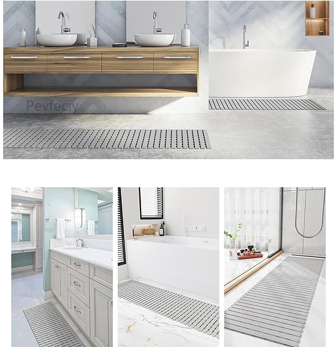 Pevfeciy Duschmatte rutschfest 61x61cm antirutschmatte dusche duscheinlage rutschfest Anti rutsch du