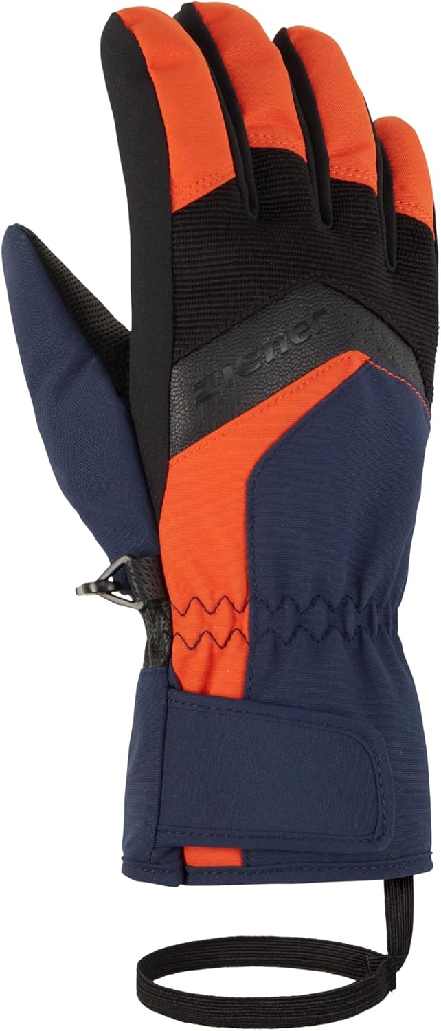 Ziener Unisex Kinder Labino Skihandschuhe 3.5 dark navy, 3.5 dark navy