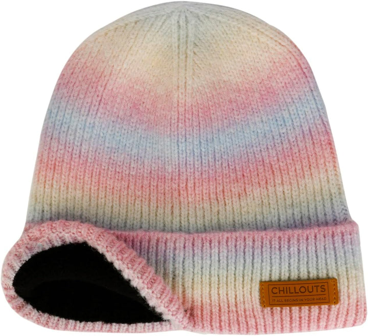 CHILLOUTS Unisex Sally Hat Wintermütze Einheitsgrösse rainbow melange, Einheitsgrösse rainbow melang