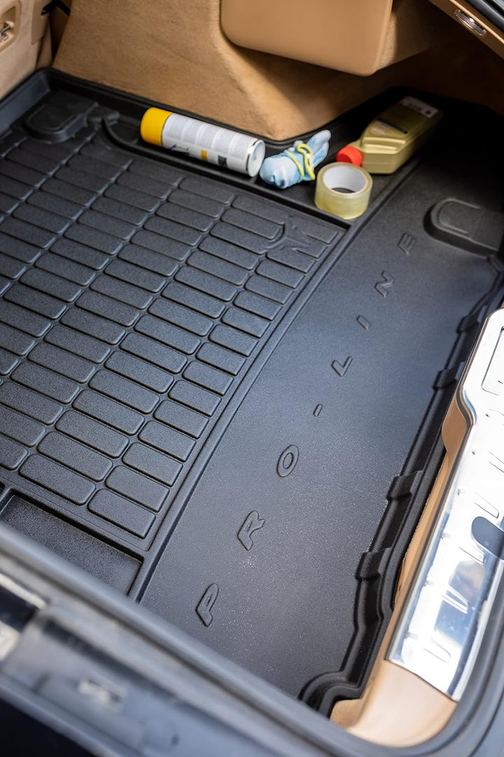 FROGUM ProLine 3D Exklusive Auto Kofferraummatte für Tesla Model 3 ab 2017