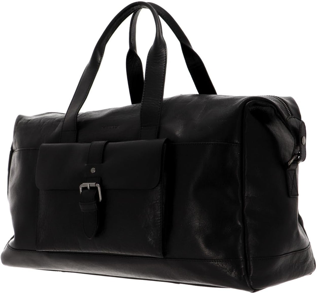 SADDLER Charles Weekend Bag Black